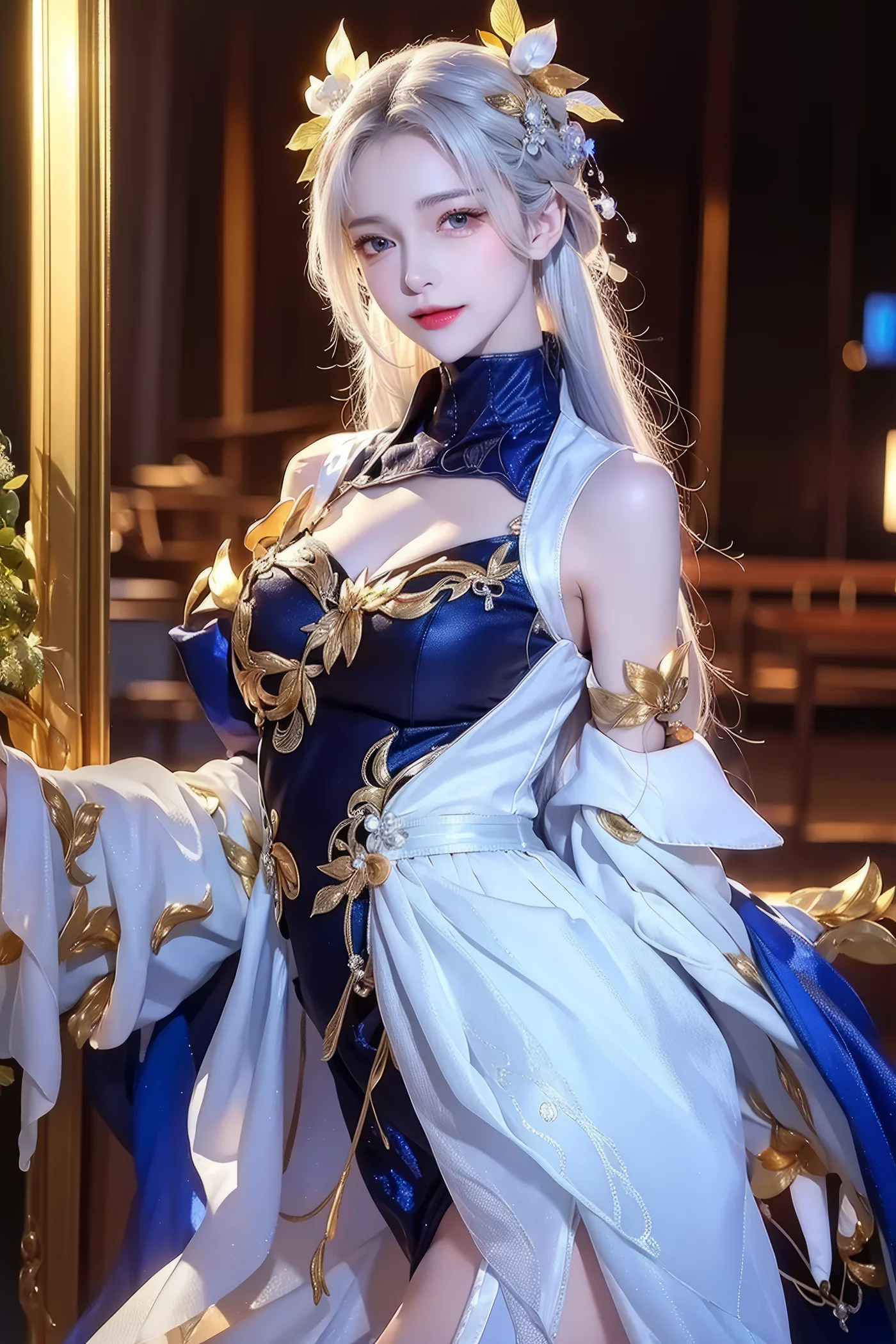 图片[4]-精选AI绘画 449 貂蝉[41P]-草丛看图