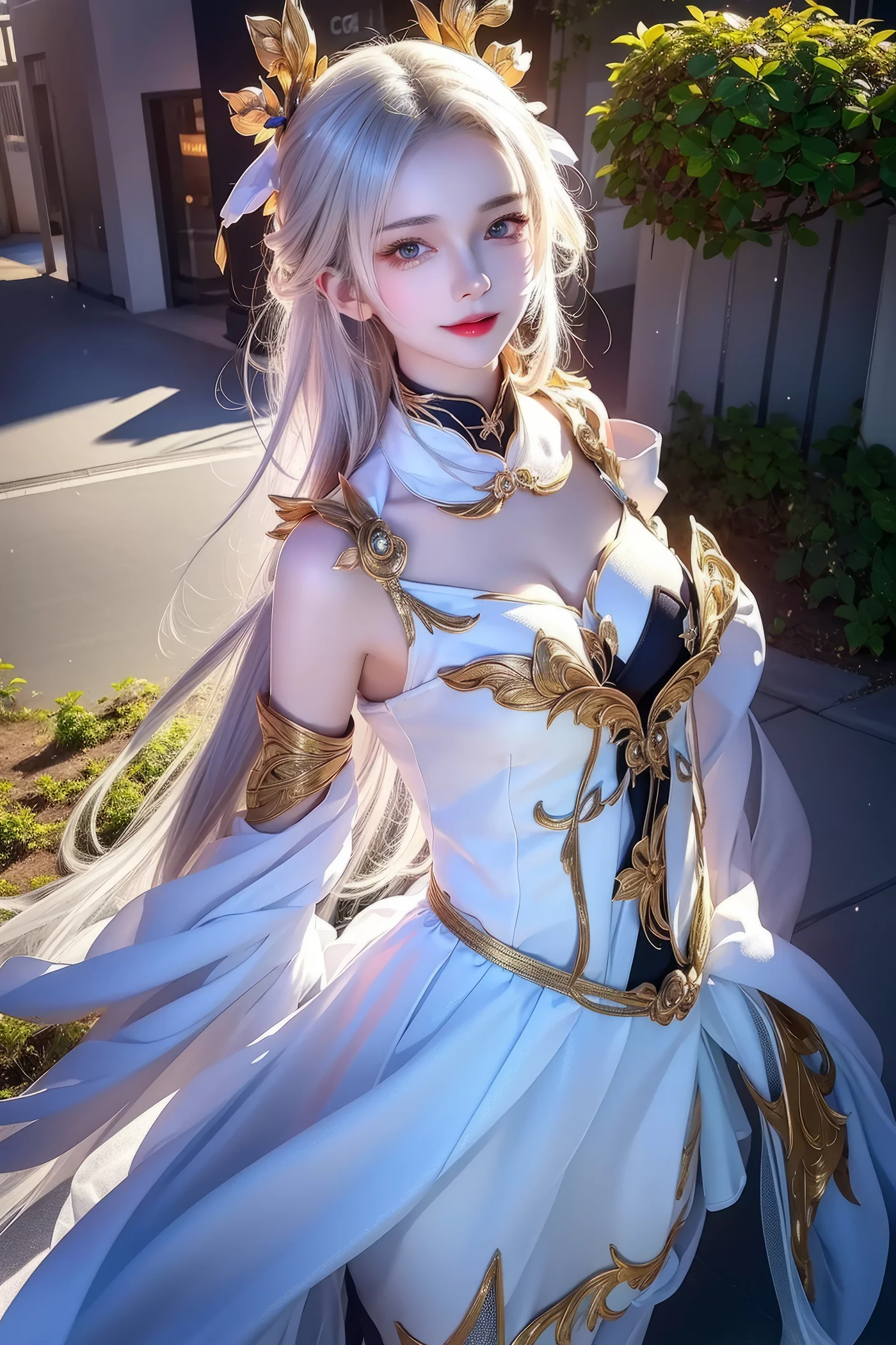 图片[6]-精选AI绘画 449 貂蝉[41P]-草丛看图