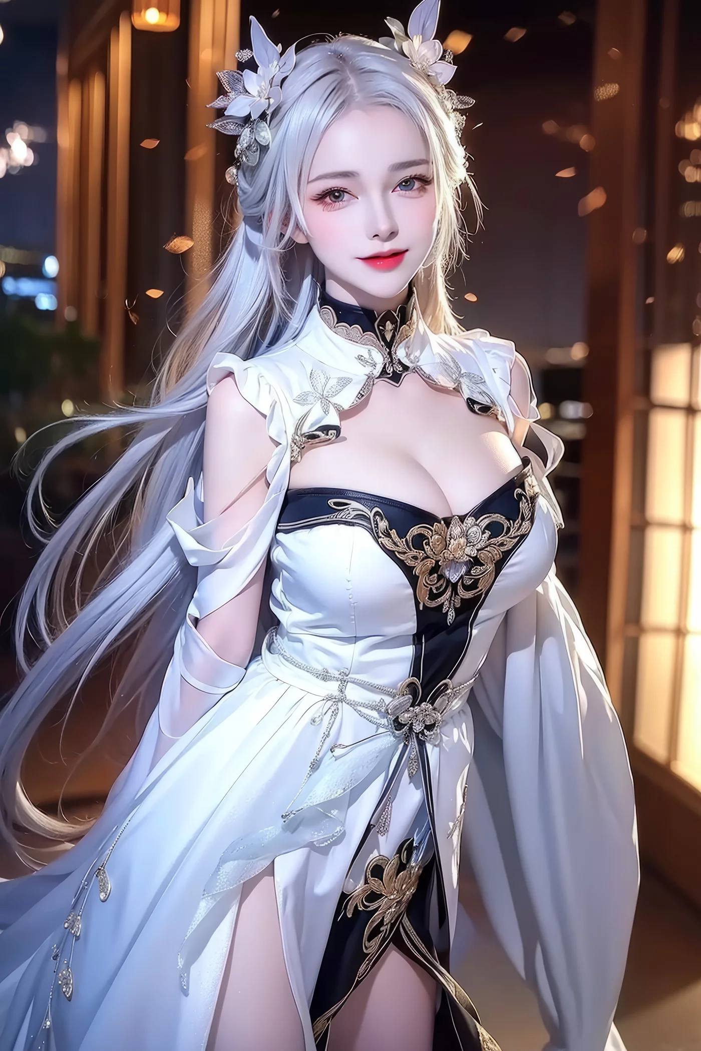 图片[8]-精选AI绘画 449 貂蝉[41P]-草丛看图