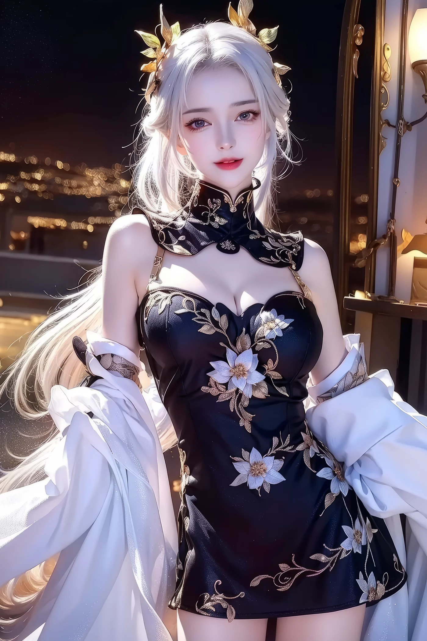 图片[2]-精选AI绘画 449 貂蝉[41P]-草丛看图