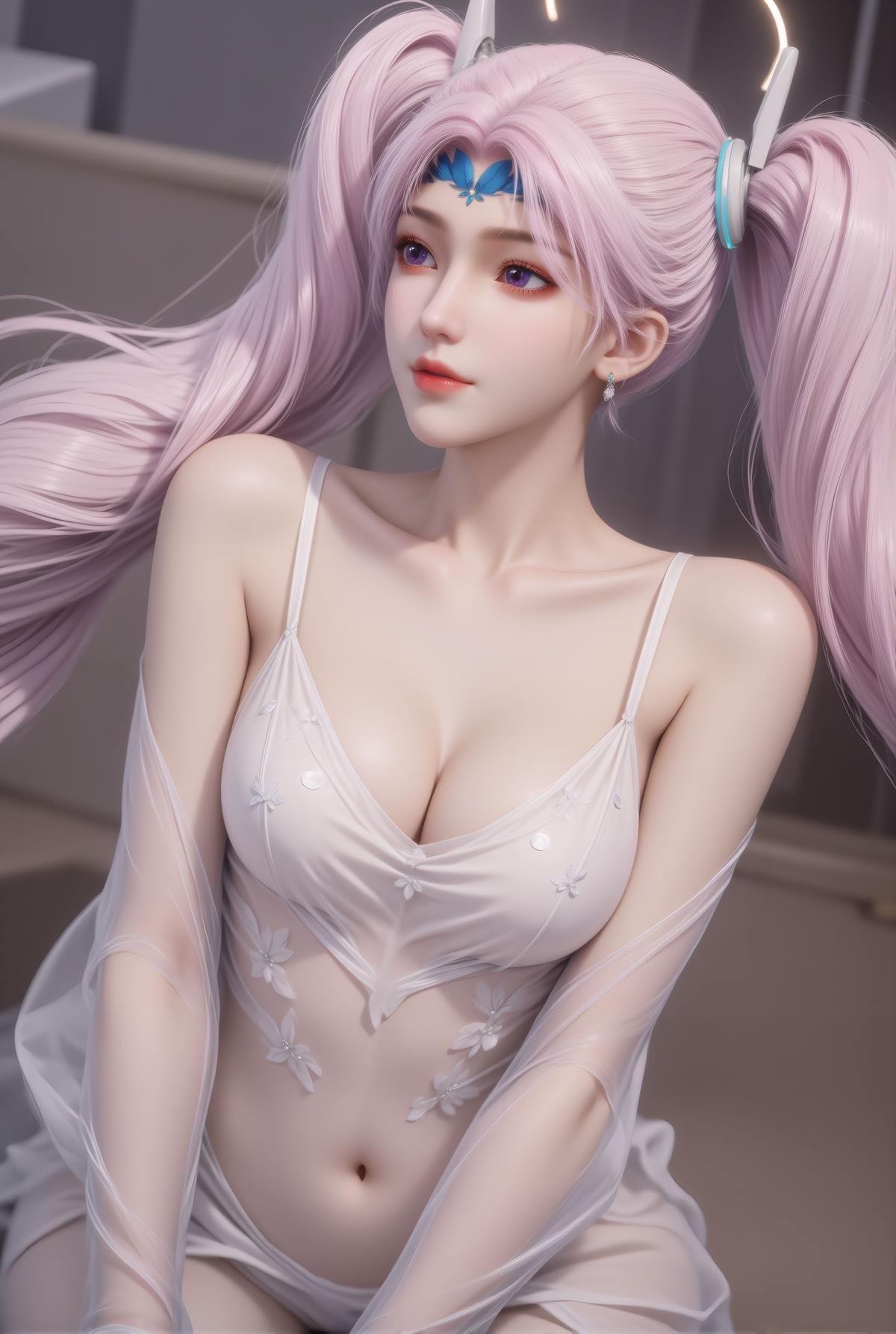 图片[2]-精选AI绘画 634 花开 吞噬星空-艾辰[82P]-草丛看图