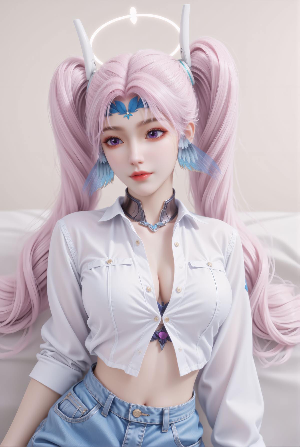 图片[3]-精选AI绘画 634 花开 吞噬星空-艾辰[82P]-草丛看图