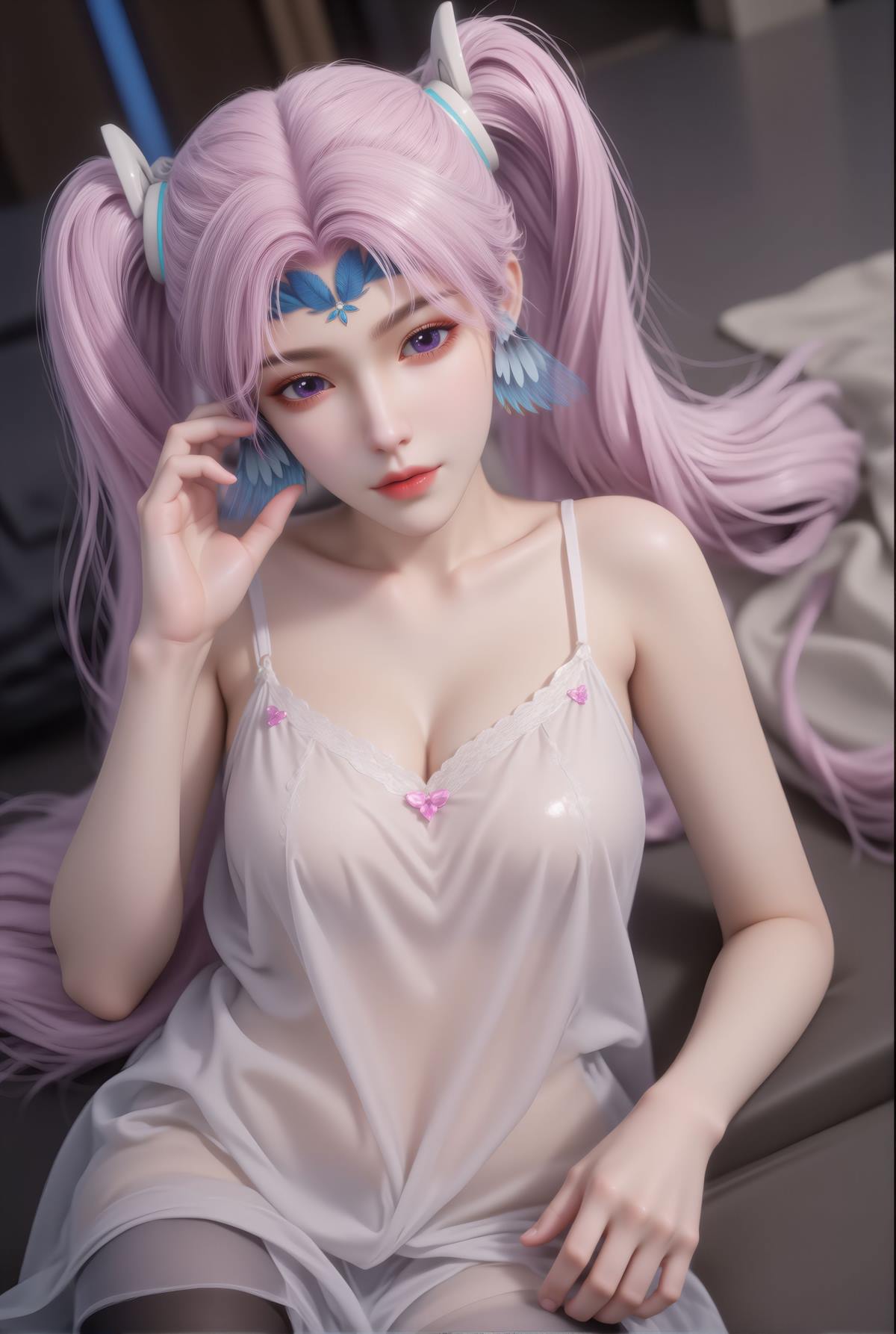 图片[4]-精选AI绘画 634 花开 吞噬星空-艾辰[82P]-草丛看图