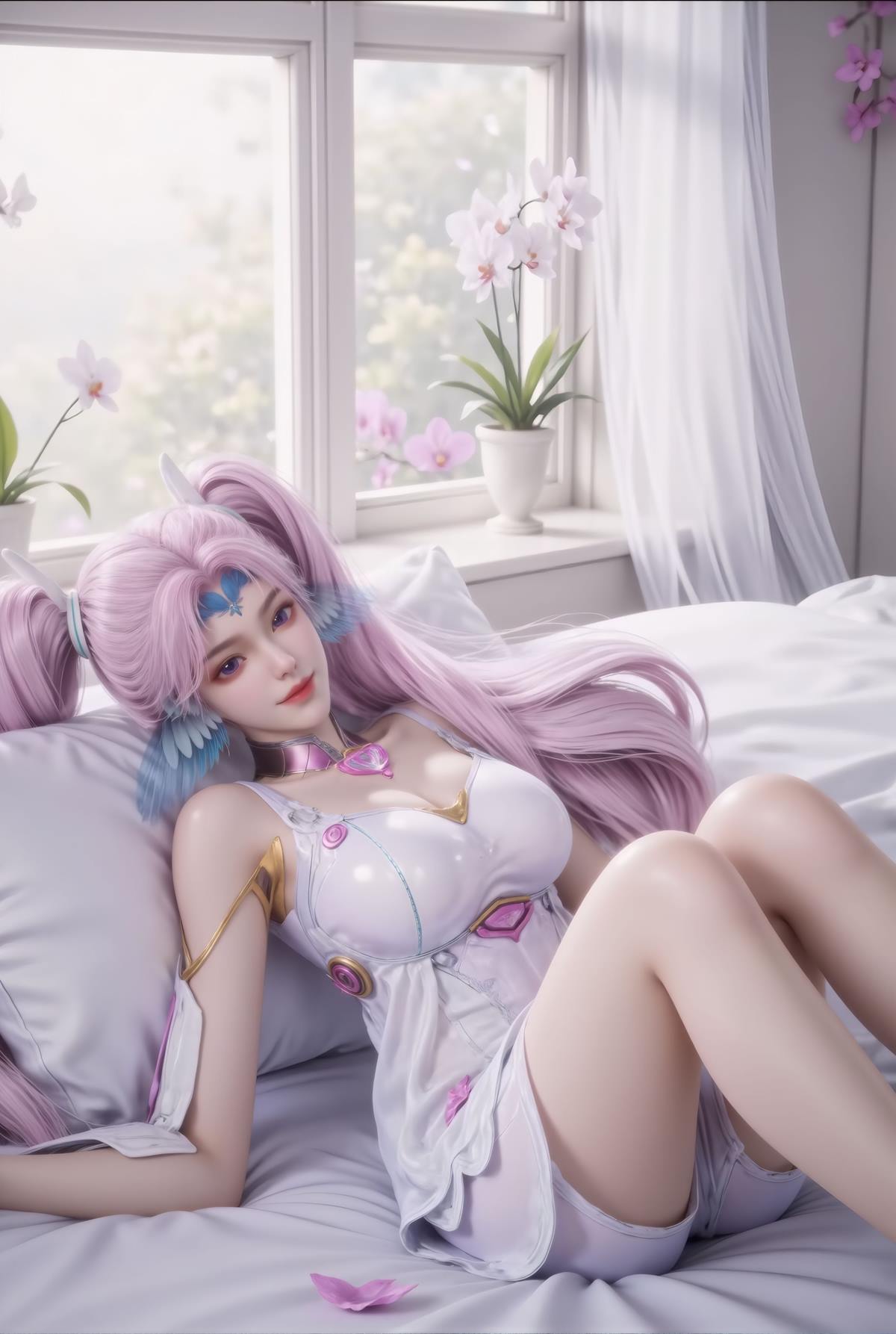 图片[6]-精选AI绘画 634 花开 吞噬星空-艾辰[82P]-草丛看图