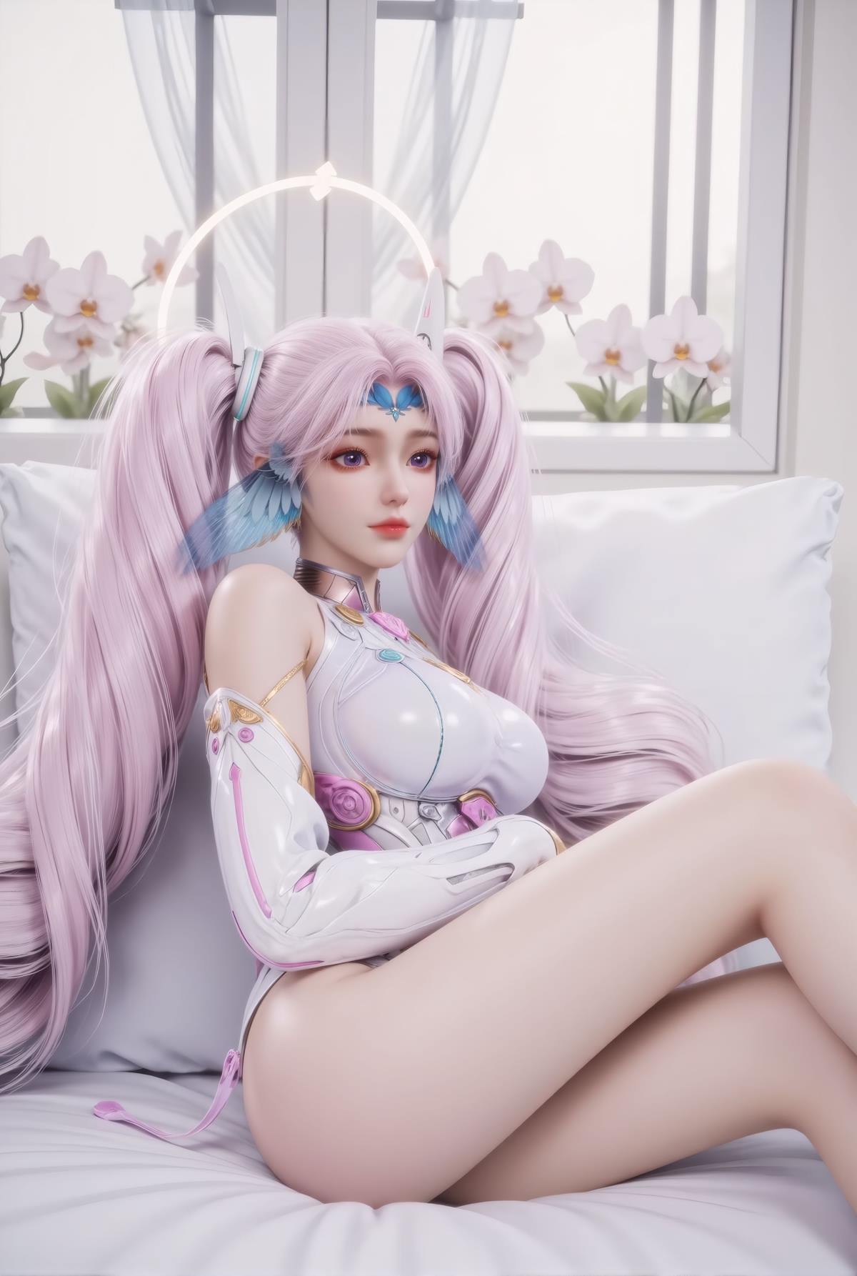 图片[7]-精选AI绘画 634 花开 吞噬星空-艾辰[82P]-草丛看图