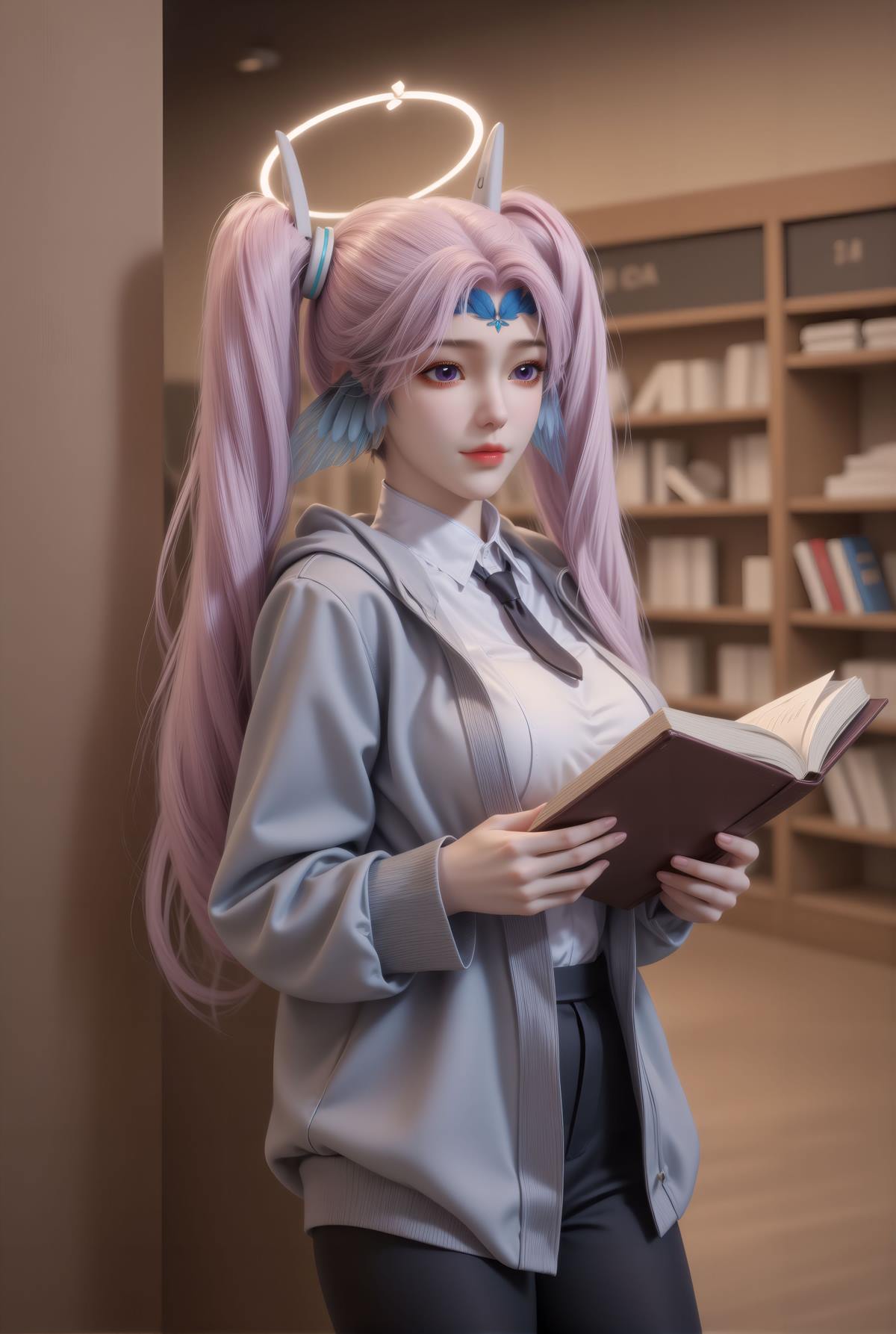 图片[8]-精选AI绘画 634 花开 吞噬星空-艾辰[82P]-草丛看图