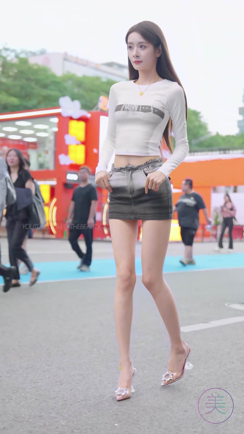 图片[2]-精选NO.1591 2024 广州车展 网荭美女车模 beautyleg LOOKBOOK 47[30P]-草丛看图