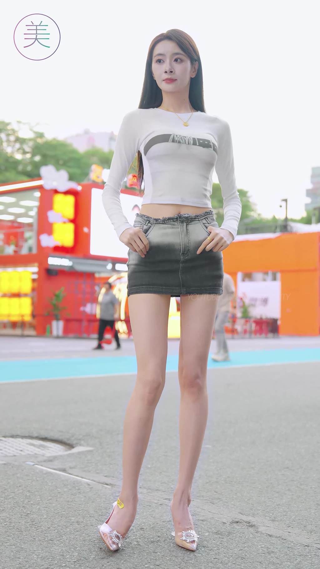 图片[7]-精选NO.1591 2024 广州车展 网荭美女车模 beautyleg LOOKBOOK 47[30P]-草丛看图