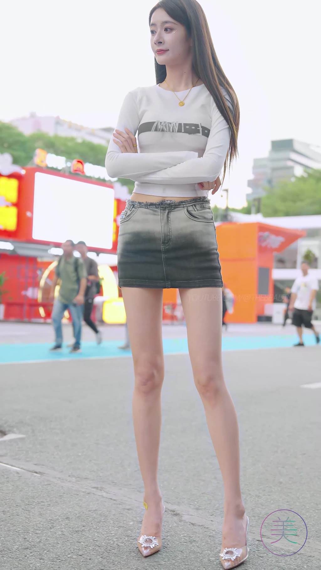 图片[8]-精选NO.1591 2024 广州车展 网荭美女车模 beautyleg LOOKBOOK 47[30P]-草丛看图