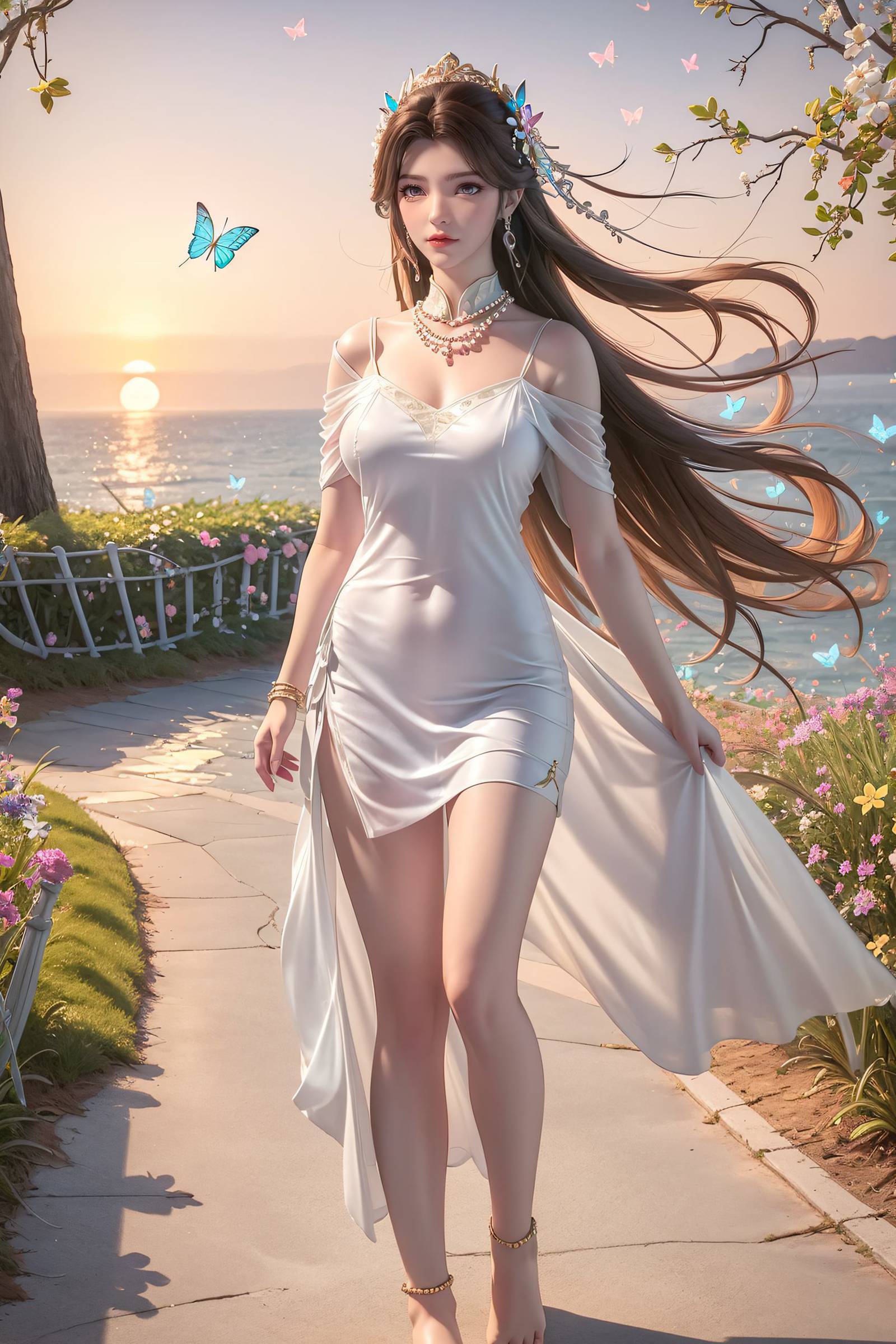 图片[2]-精选AI绘画 334 溪幼琴[16P]-草丛看图