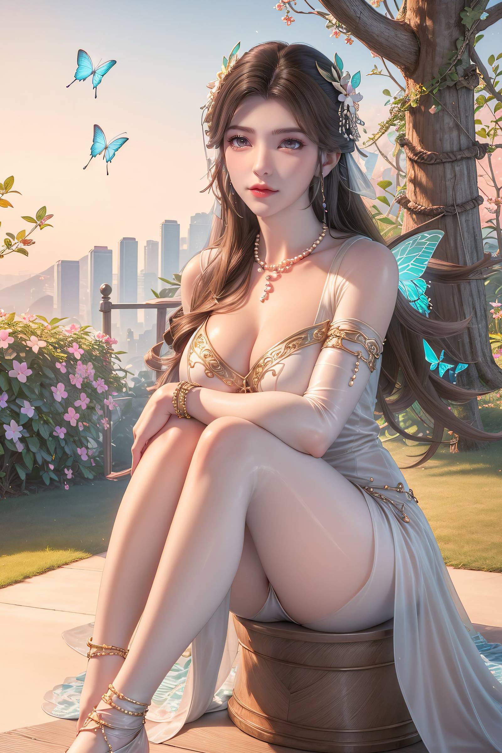 图片[3]-精选AI绘画 334 溪幼琴[16P]-草丛看图