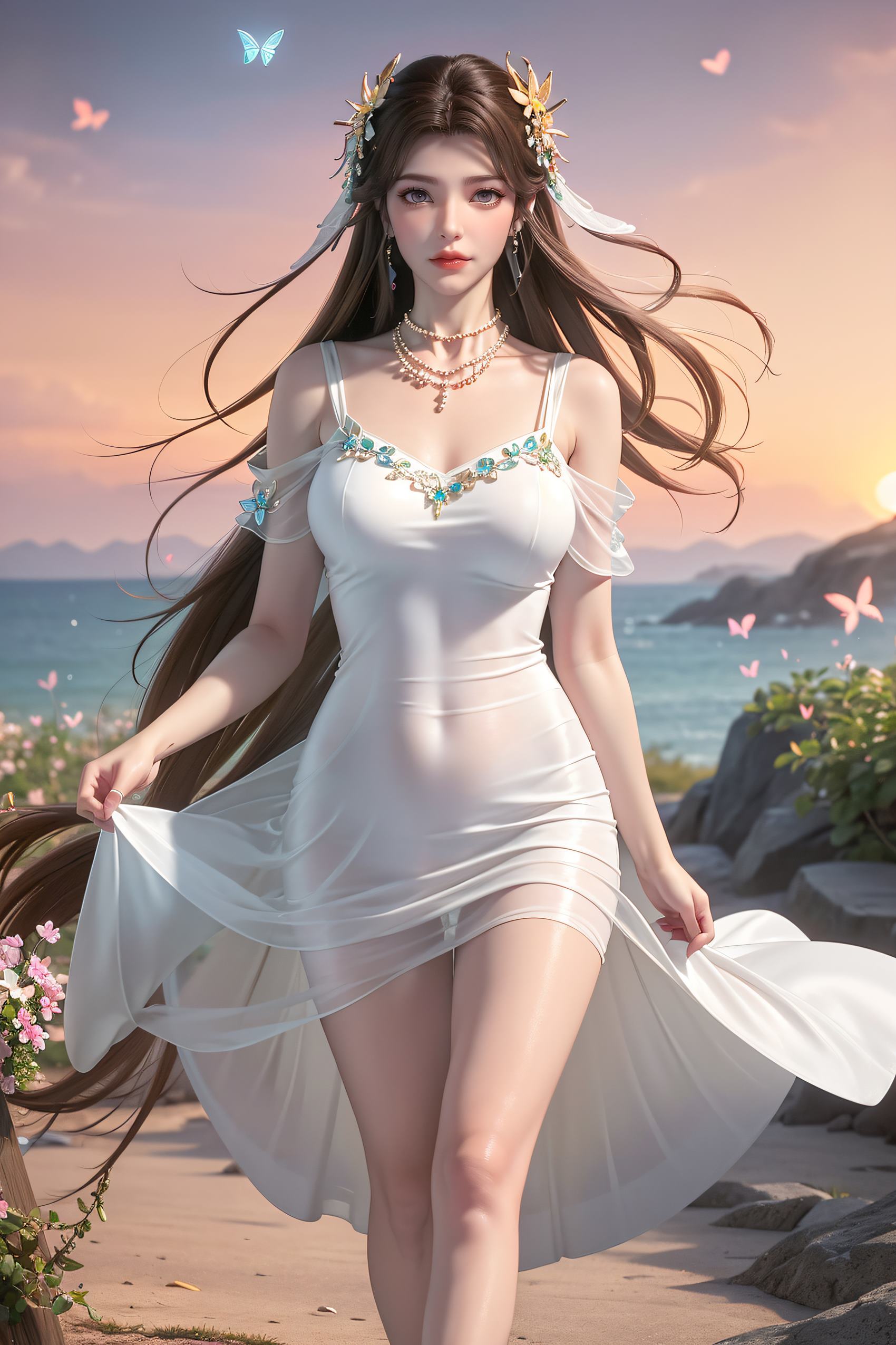 图片[4]-精选AI绘画 334 溪幼琴[16P]-草丛看图