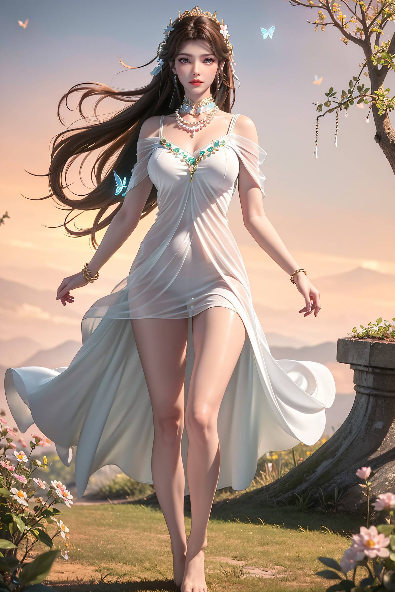 图片[5]-精选AI绘画 334 溪幼琴[16P]-草丛看图