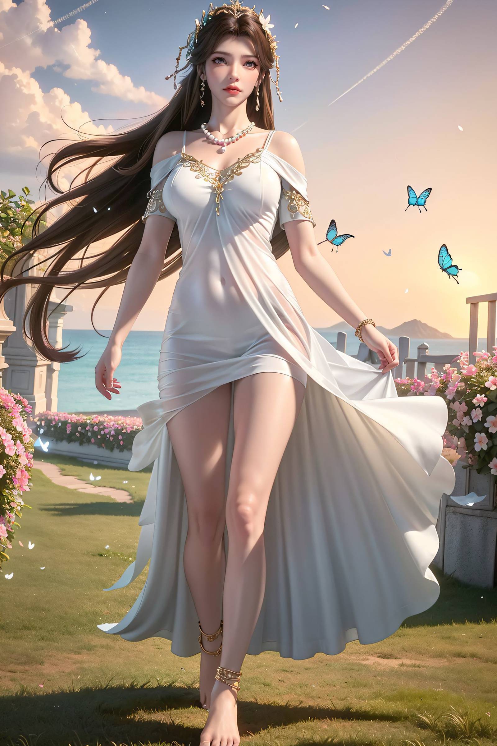 图片[6]-精选AI绘画 334 溪幼琴[16P]-草丛看图