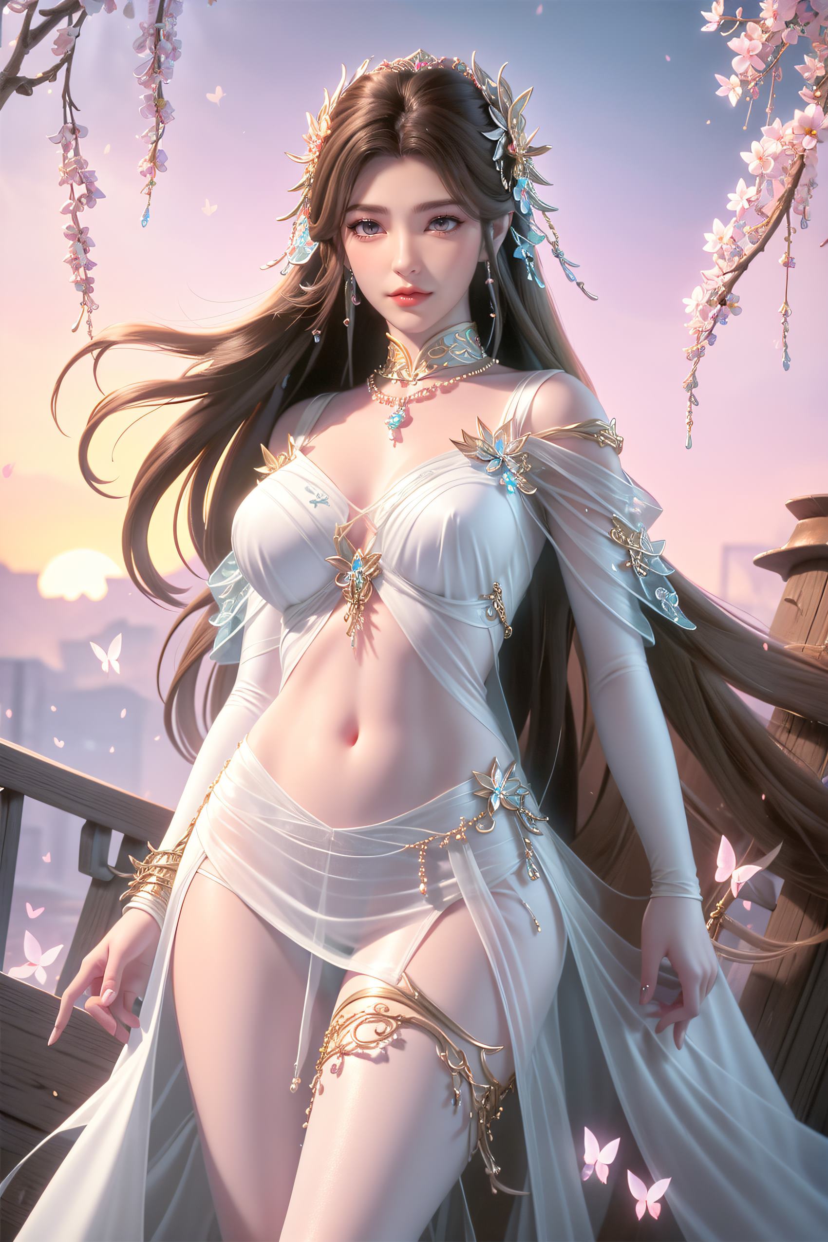 图片[8]-精选AI绘画 334 溪幼琴[16P]-草丛看图