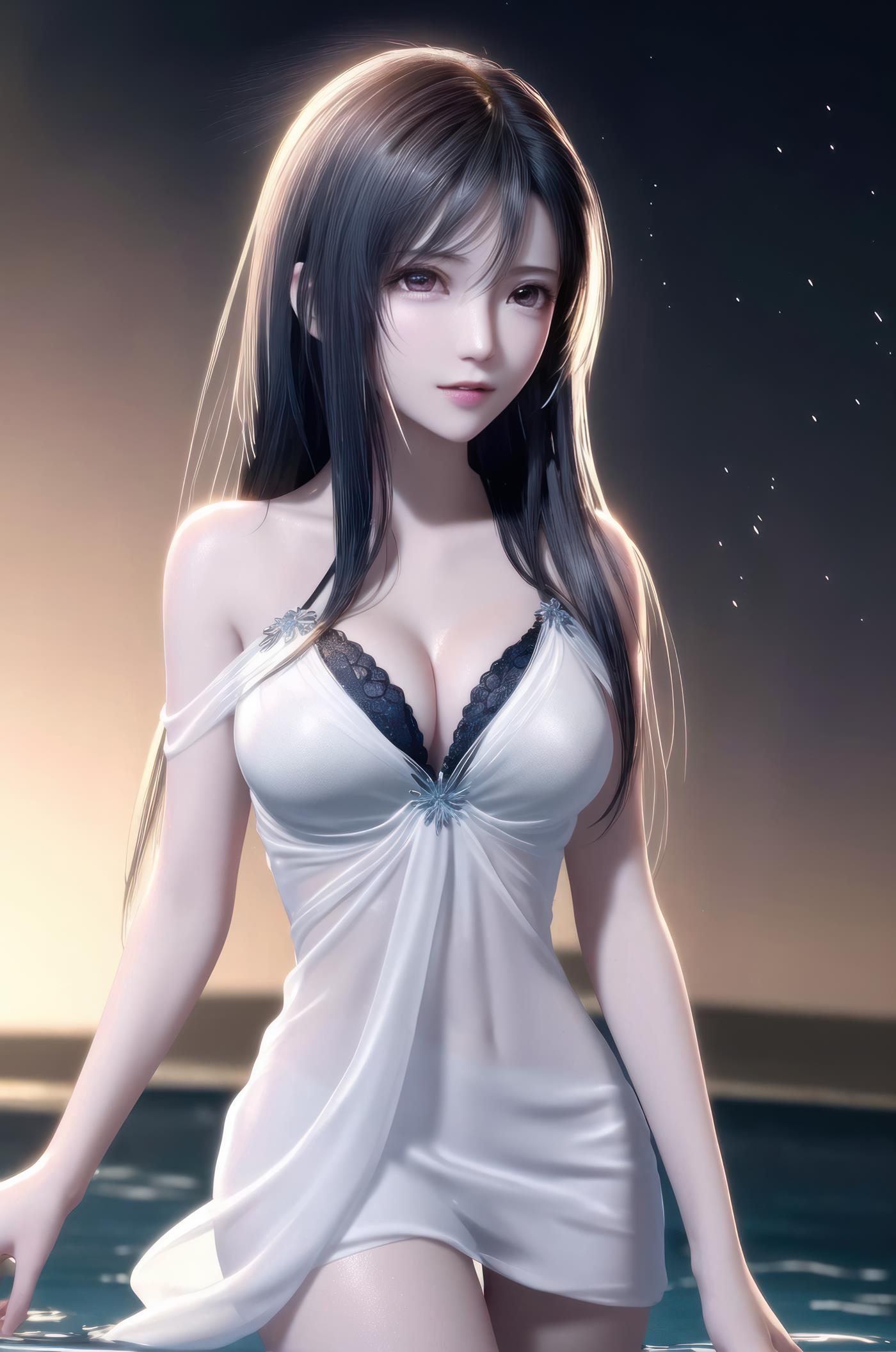 图片[2]-精选AI绘画 009 2K高清 蒂法大海 [126P]-草丛看图