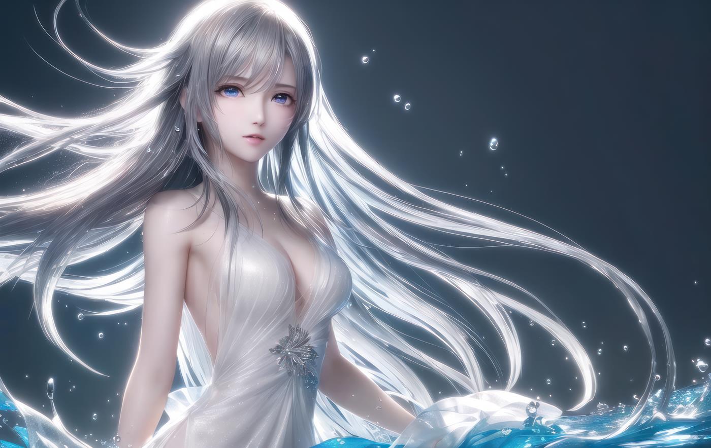 图片[6]-精选AI绘画 009 2K高清 蒂法大海 [126P]-草丛看图