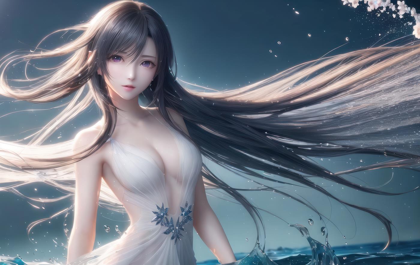 图片[8]-精选AI绘画 009 2K高清 蒂法大海 [126P]-草丛看图