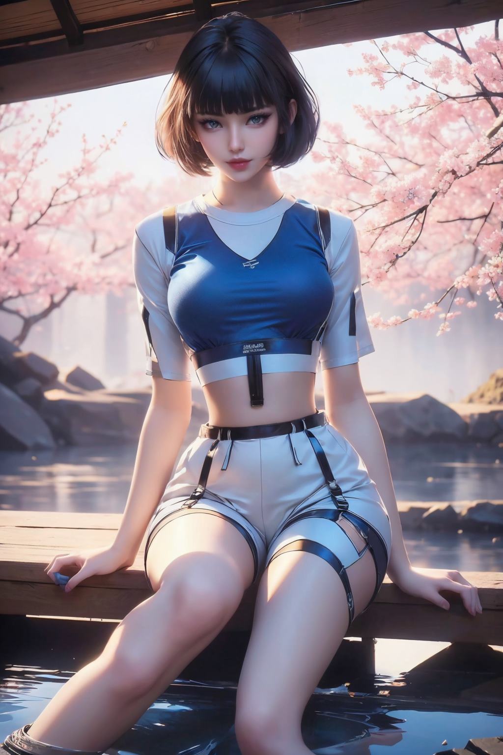 图片[2]-精选AI绘画 289 姬青[26P]-草丛看图