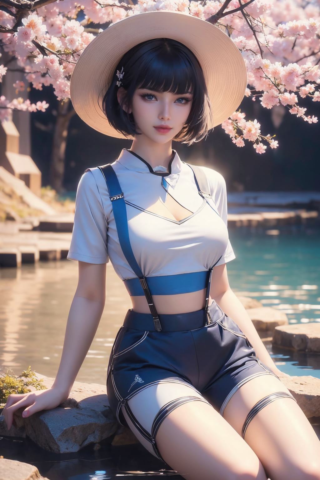 图片[3]-精选AI绘画 289 姬青[26P]-草丛看图