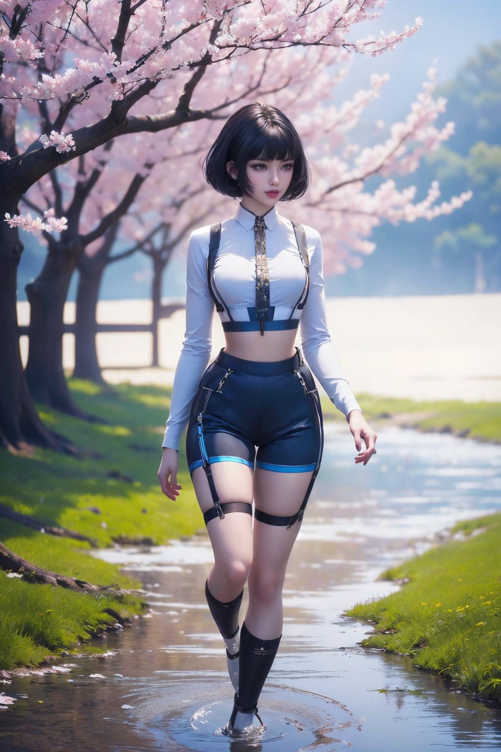 图片[4]-精选AI绘画 289 姬青[26P]-草丛看图