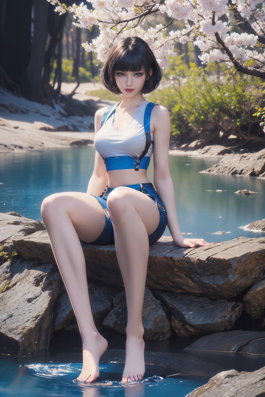 图片[5]-精选AI绘画 289 姬青[26P]-草丛看图