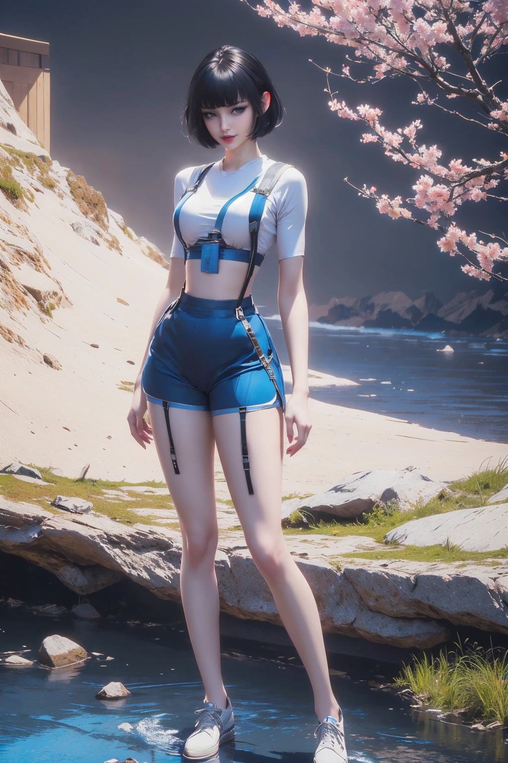 图片[6]-精选AI绘画 289 姬青[26P]-草丛看图