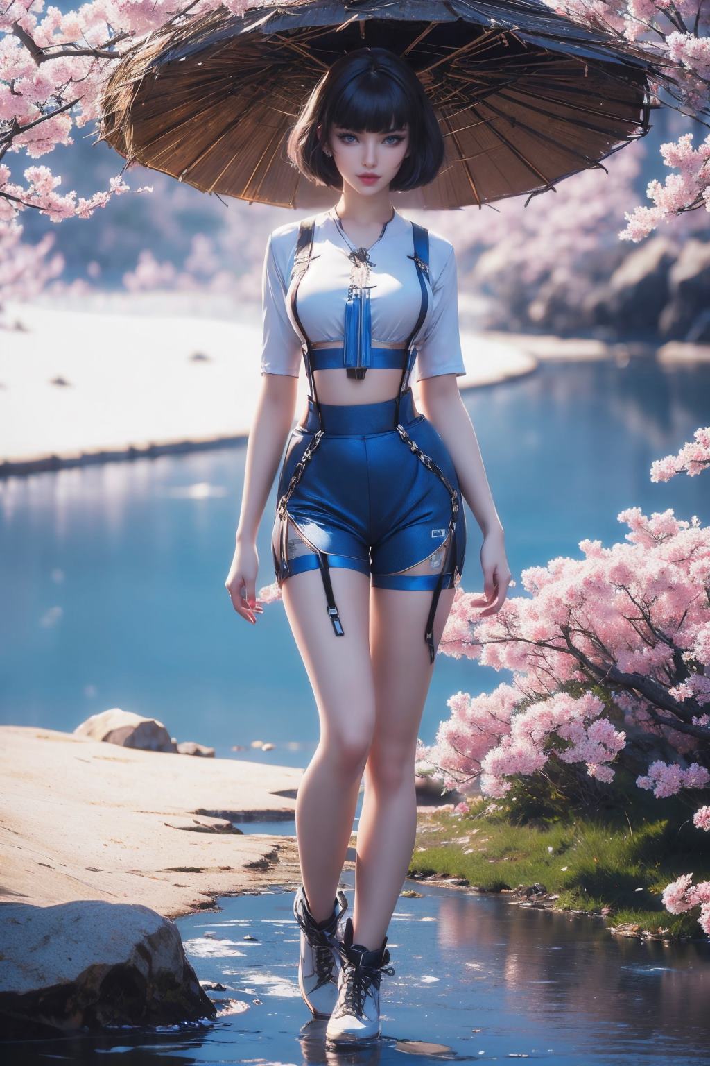 图片[8]-精选AI绘画 289 姬青[26P]-草丛看图