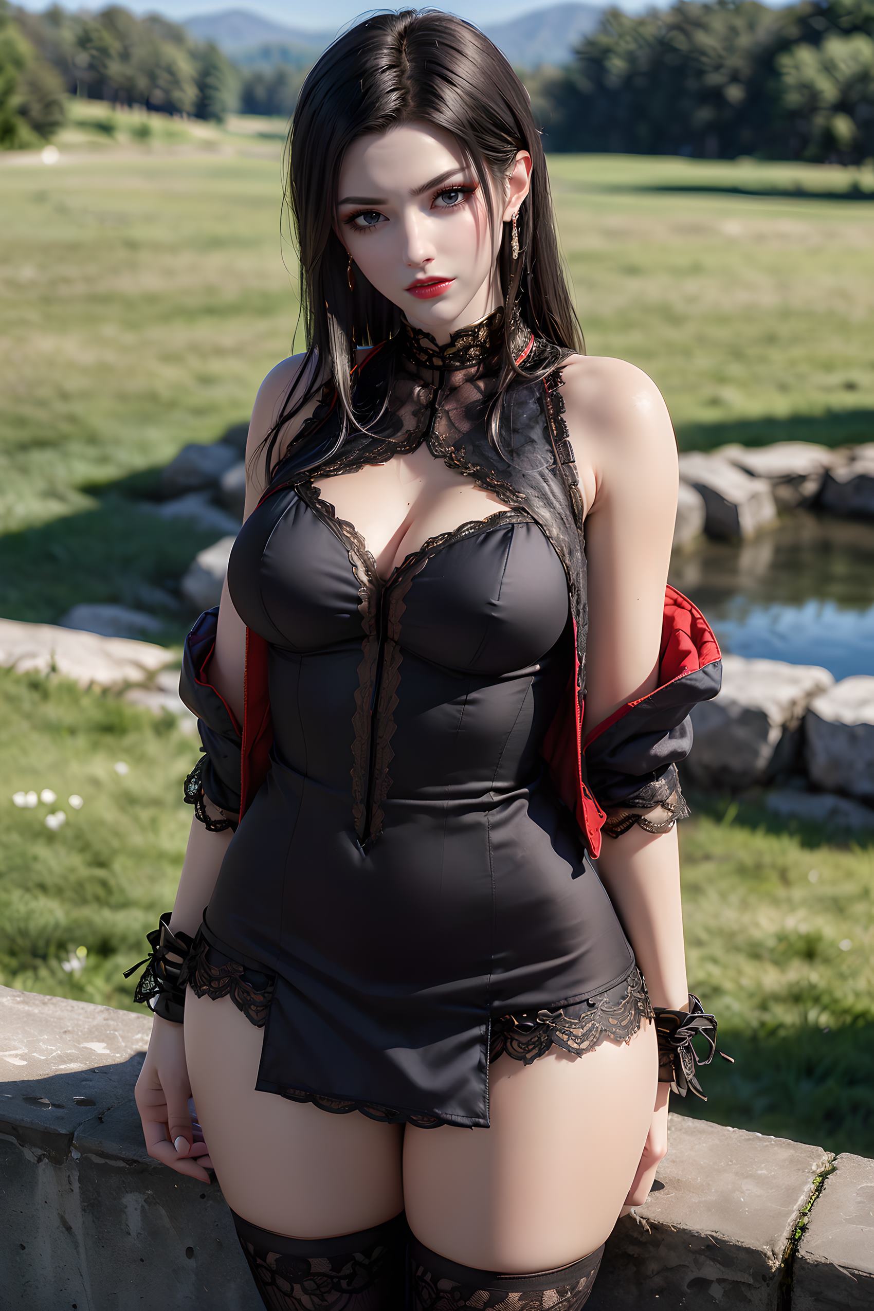 图片[4]-精选AI绘画 309 云韵[26P]-草丛看图