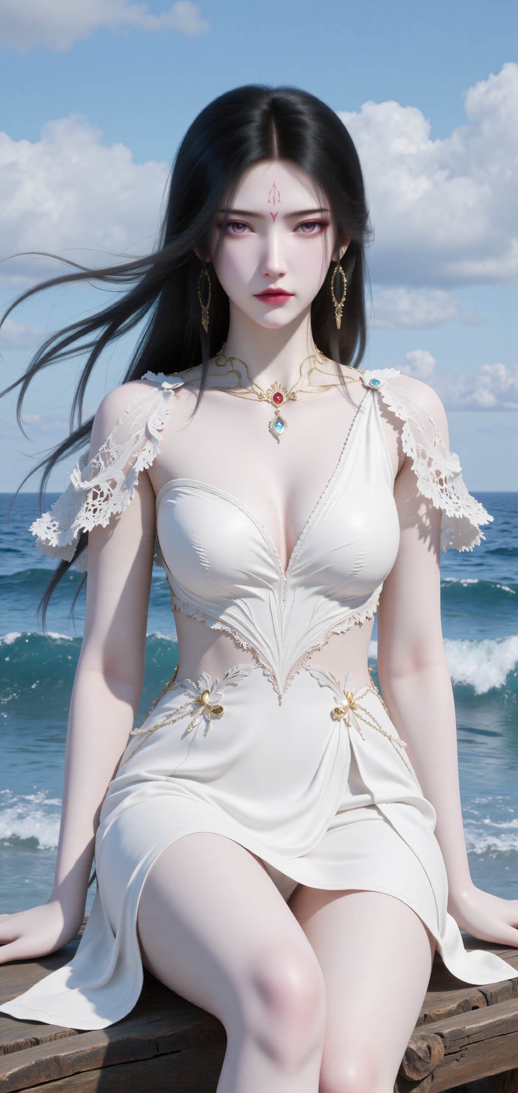 图片[3]-精选AI绘画 791 红蝶[29P]-草丛看图