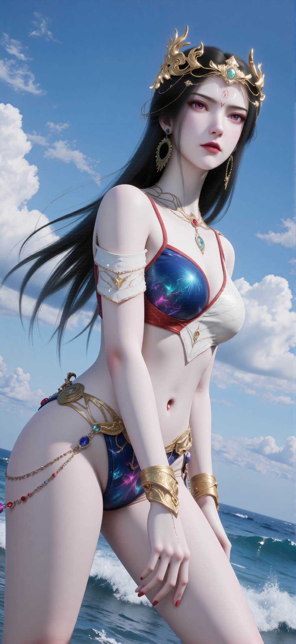 图片[4]-精选AI绘画 791 红蝶[29P]-草丛看图