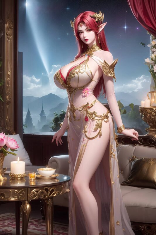 精选AI绘画 296 妖夜[32P]-草丛看图