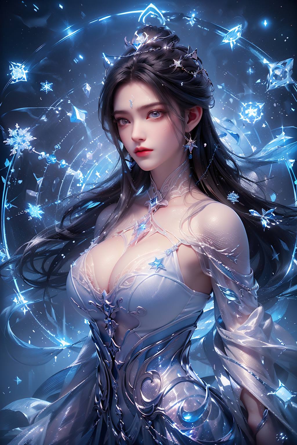 图片[2]-精选AI绘画 740 诛仙-陆雪琪[67P]-草丛看图