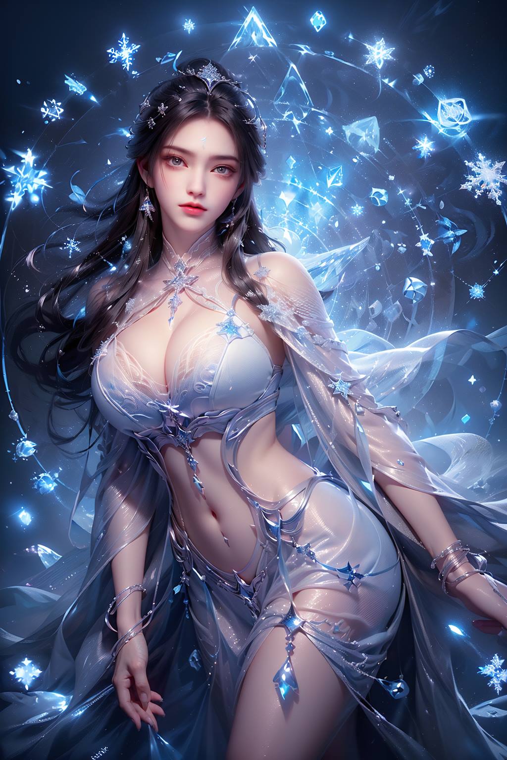 图片[4]-精选AI绘画 740 诛仙-陆雪琪[67P]-草丛看图