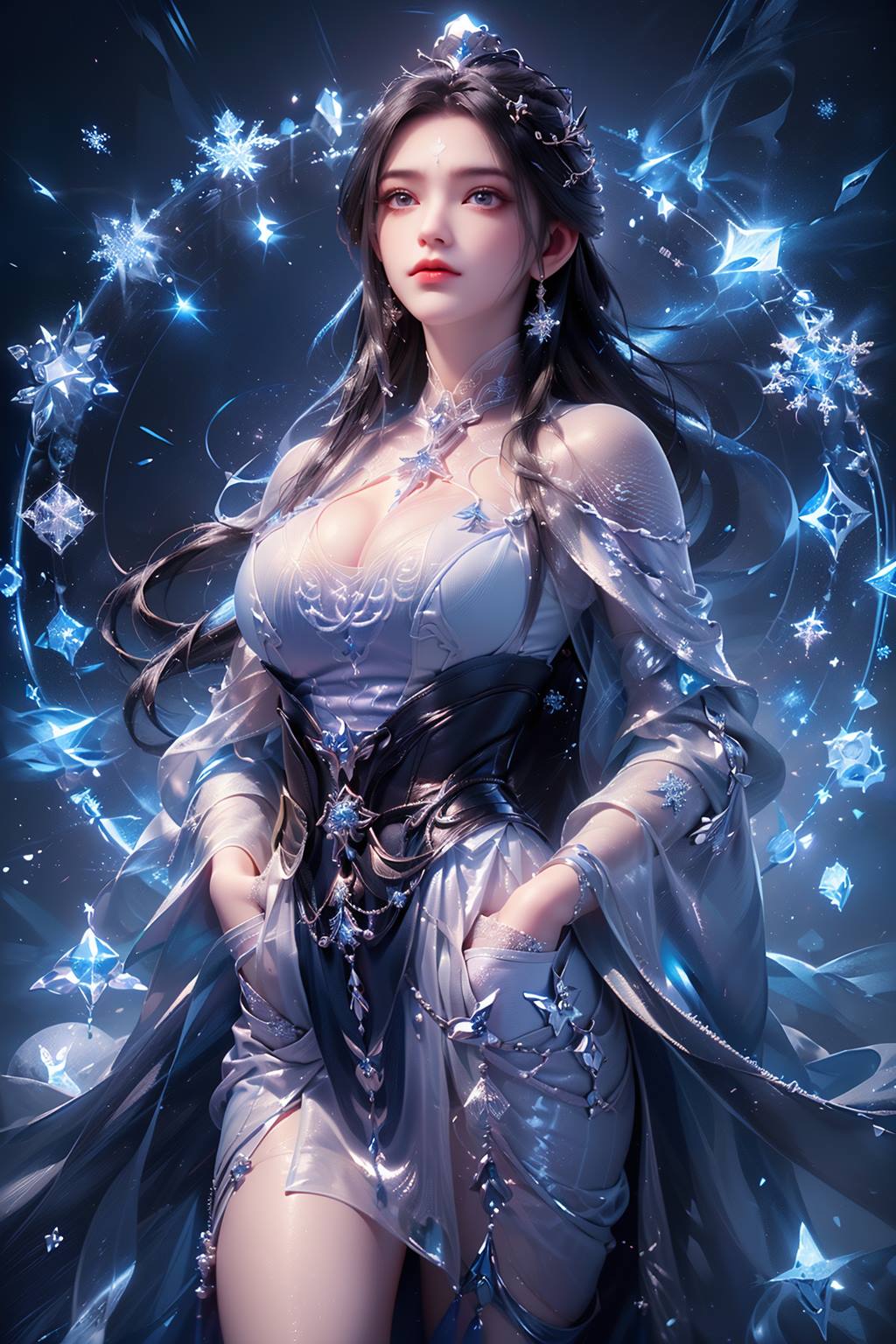 图片[8]-精选AI绘画 740 诛仙-陆雪琪[67P]-草丛看图