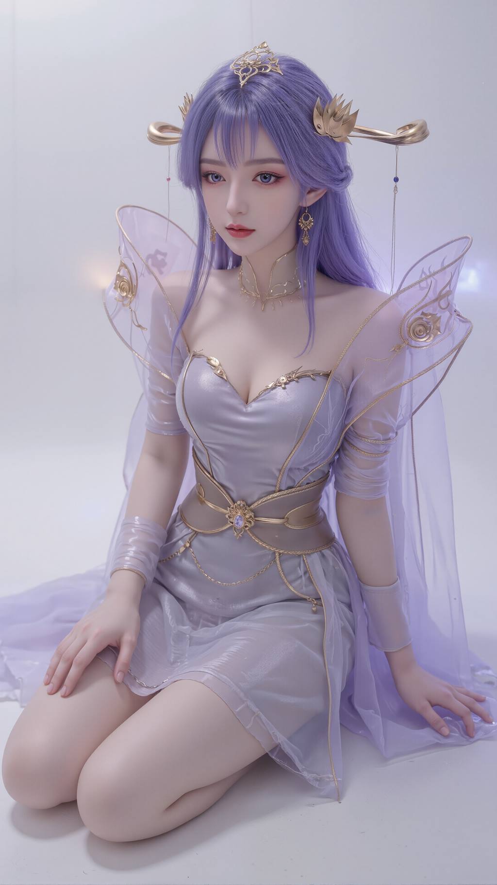 图片[2]-精选AI绘画 778 百炼成神-天穹长老[25P]-草丛看图