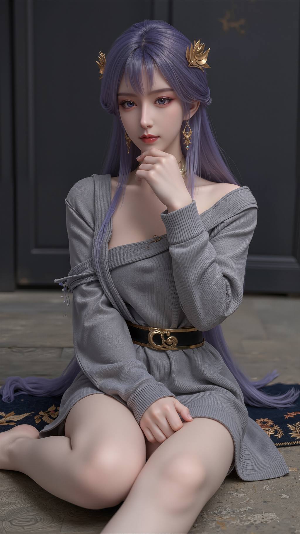 图片[8]-精选AI绘画 778 百炼成神-天穹长老[25P]-草丛看图