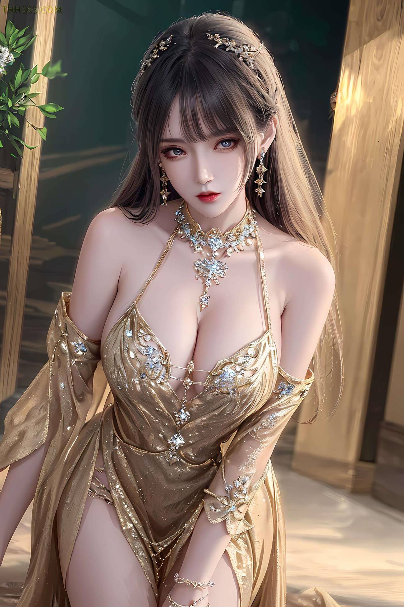 图片[2]-精选AI绘画 514 少女[98P]-草丛看图