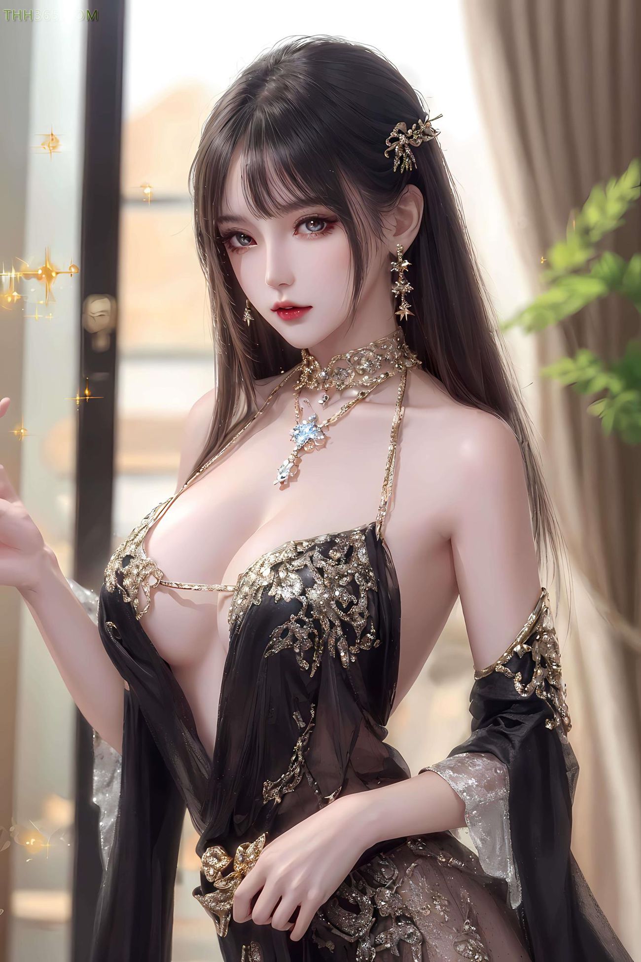 图片[3]-精选AI绘画 514 少女[98P]-草丛看图