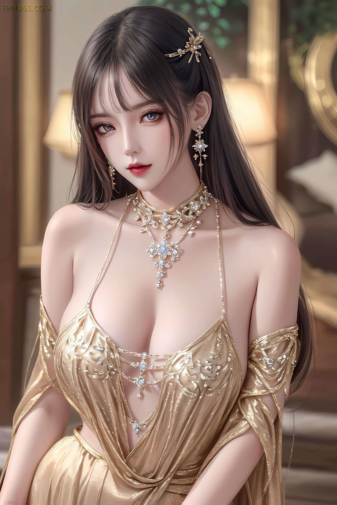 图片[4]-精选AI绘画 514 少女[98P]-草丛看图