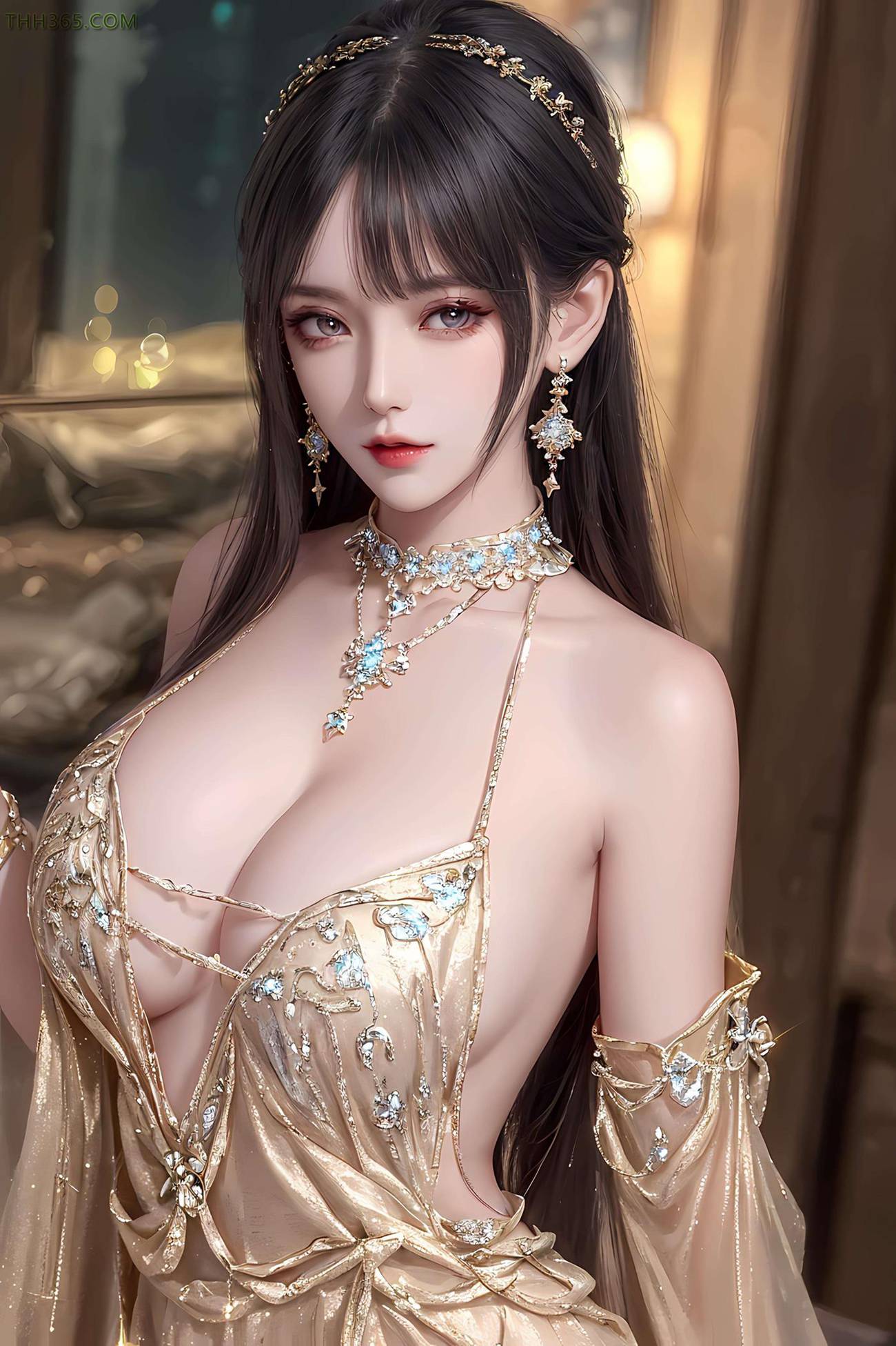 图片[5]-精选AI绘画 514 少女[98P]-草丛看图