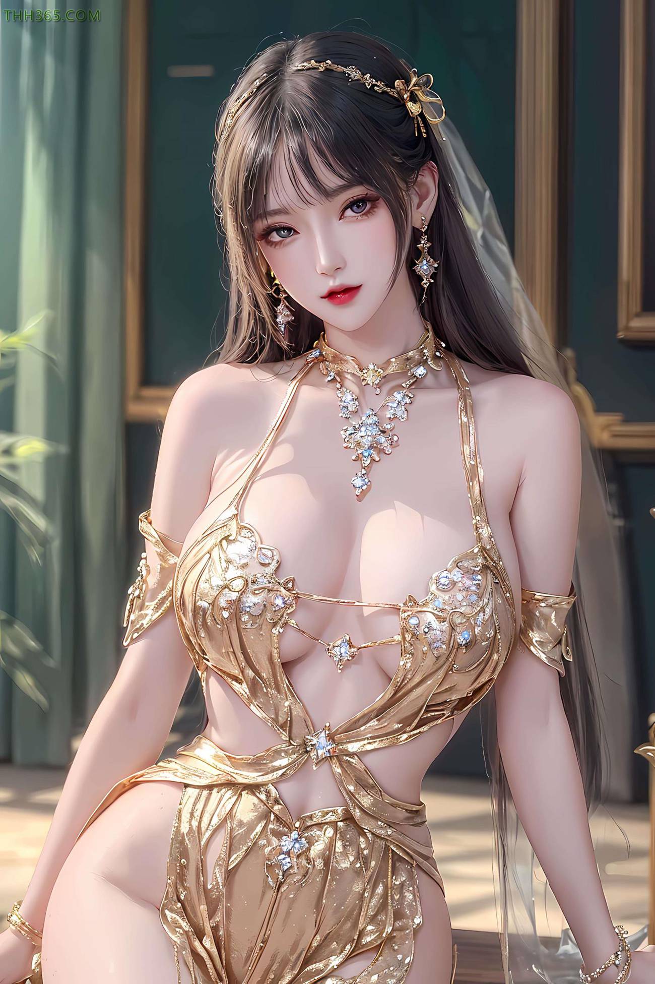 图片[6]-精选AI绘画 514 少女[98P]-草丛看图