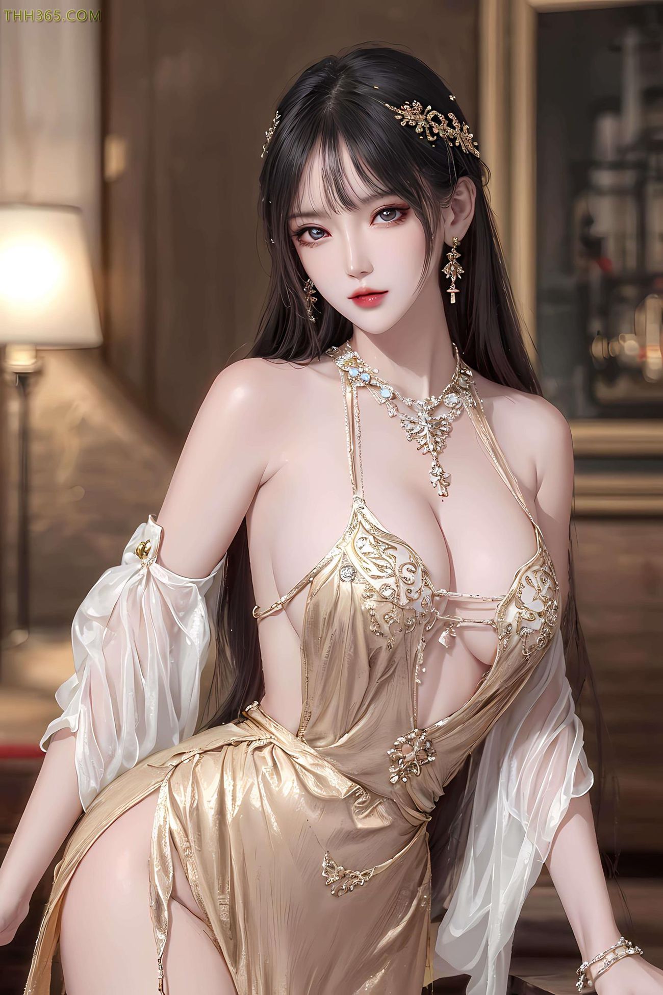 图片[7]-精选AI绘画 514 少女[98P]-草丛看图