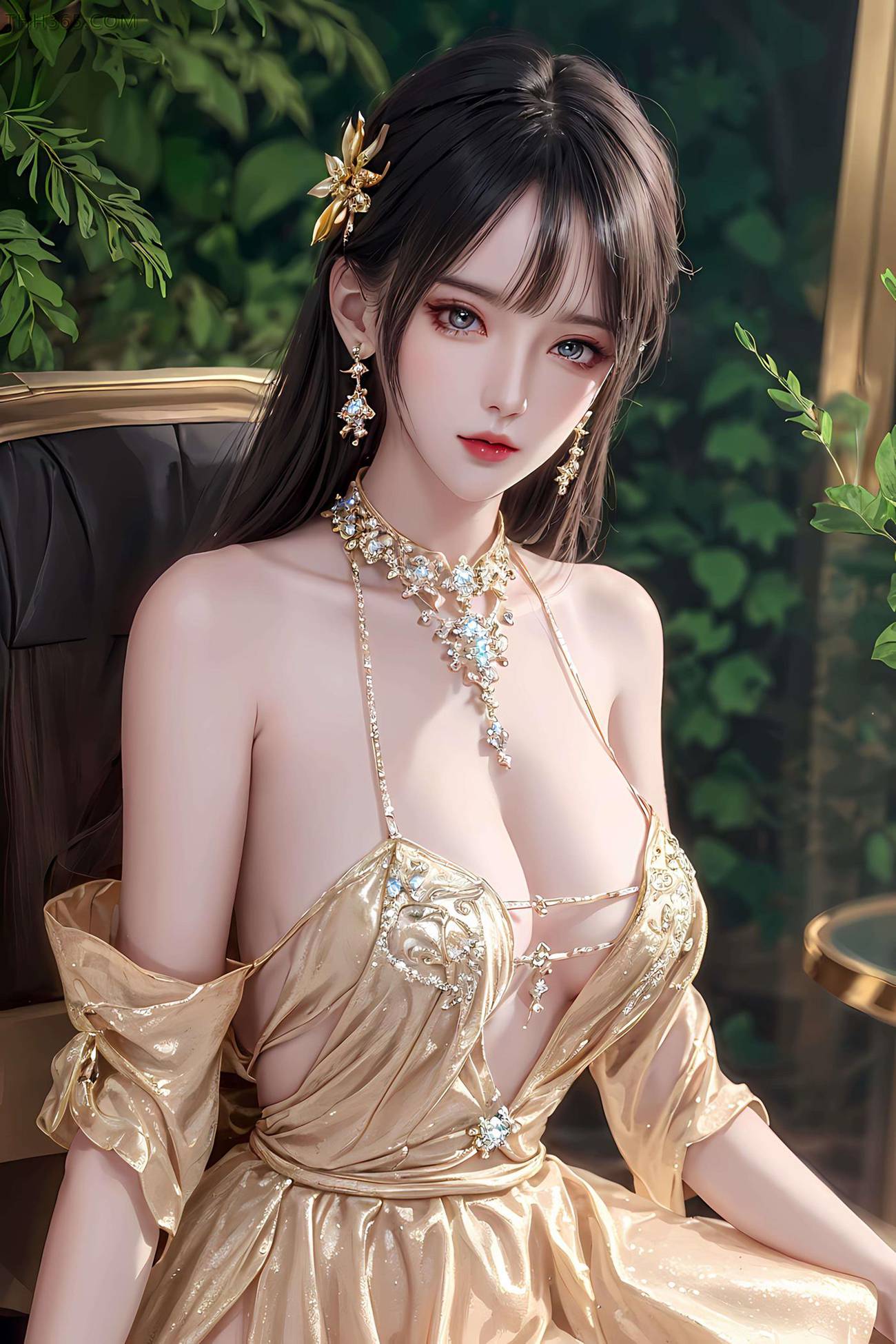 图片[1]-精选AI绘画 514 少女[98P]-草丛看图