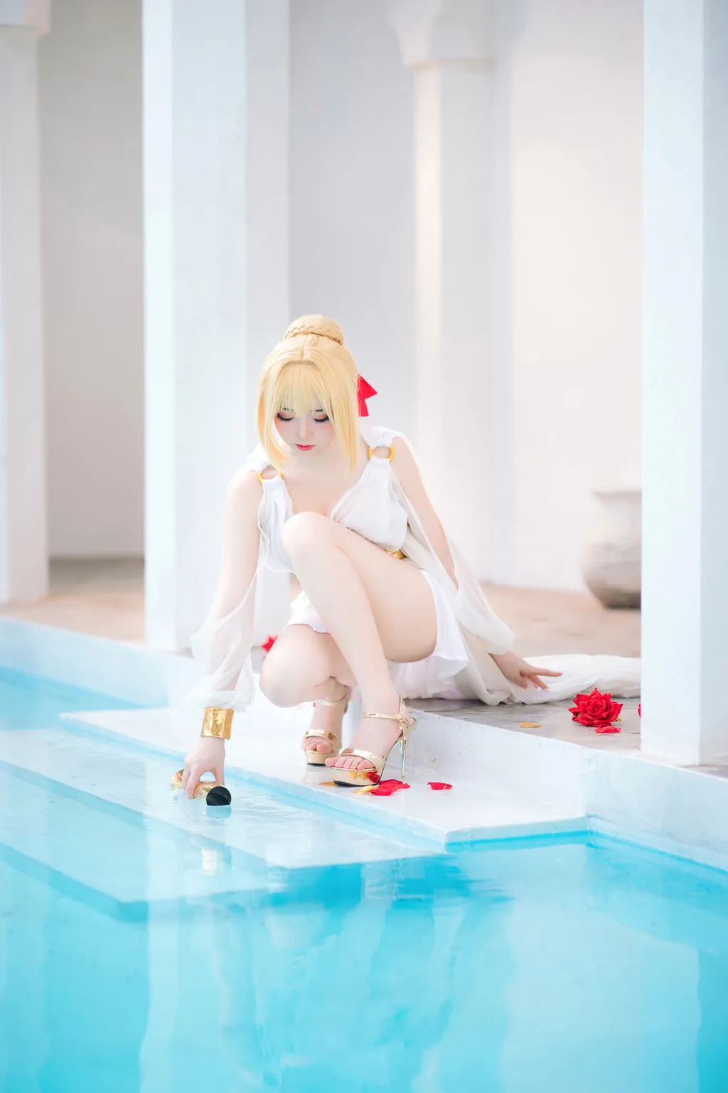 图片[2]-精选焖焖碳 – FGO 尼禄 礼服[27P]-草丛看图