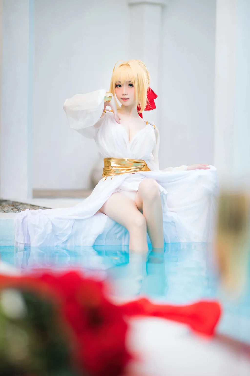 图片[6]-精选焖焖碳 – FGO 尼禄 礼服[27P]-草丛看图