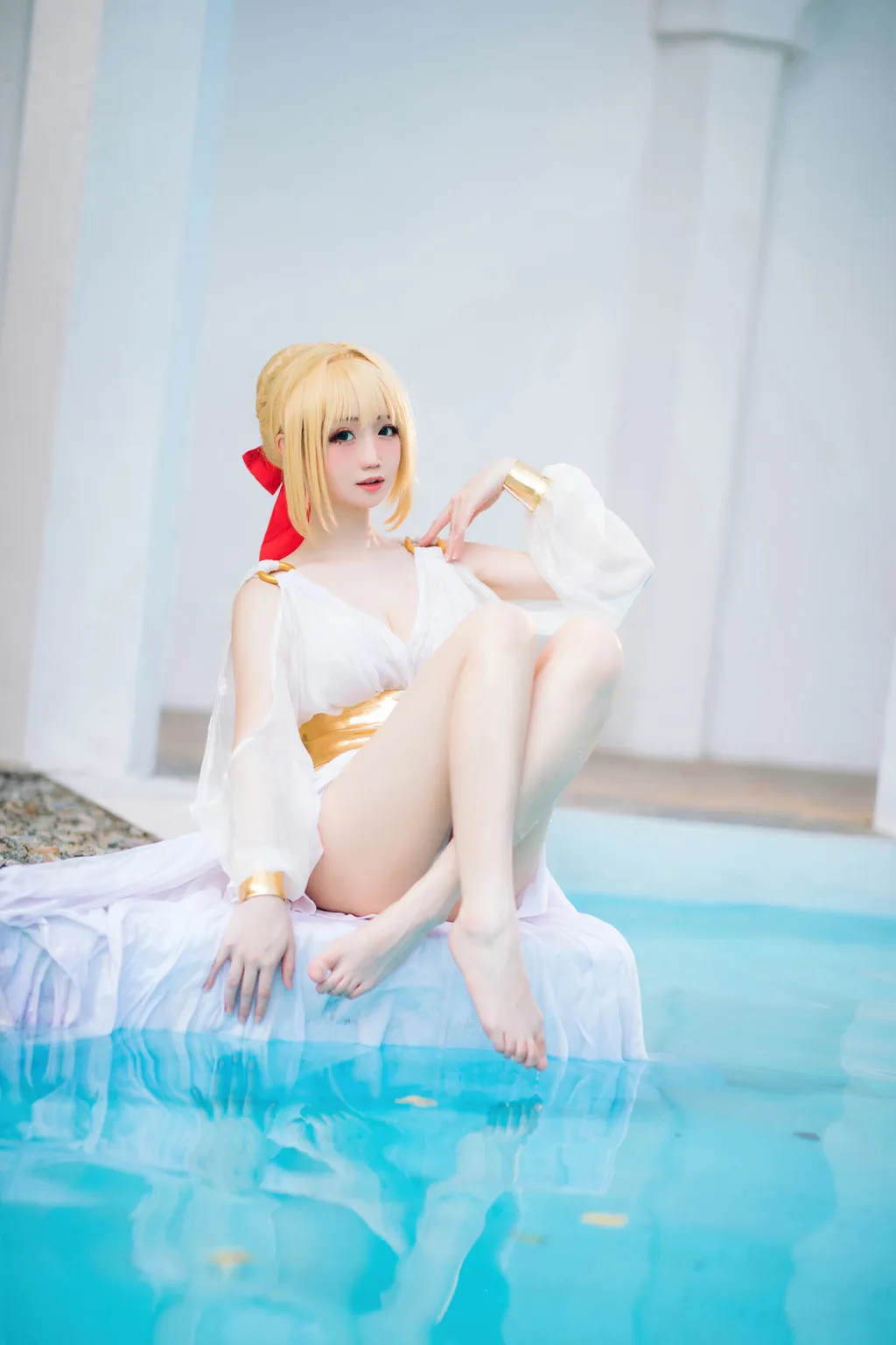 图片[7]-精选焖焖碳 – FGO 尼禄 礼服[27P]-草丛看图