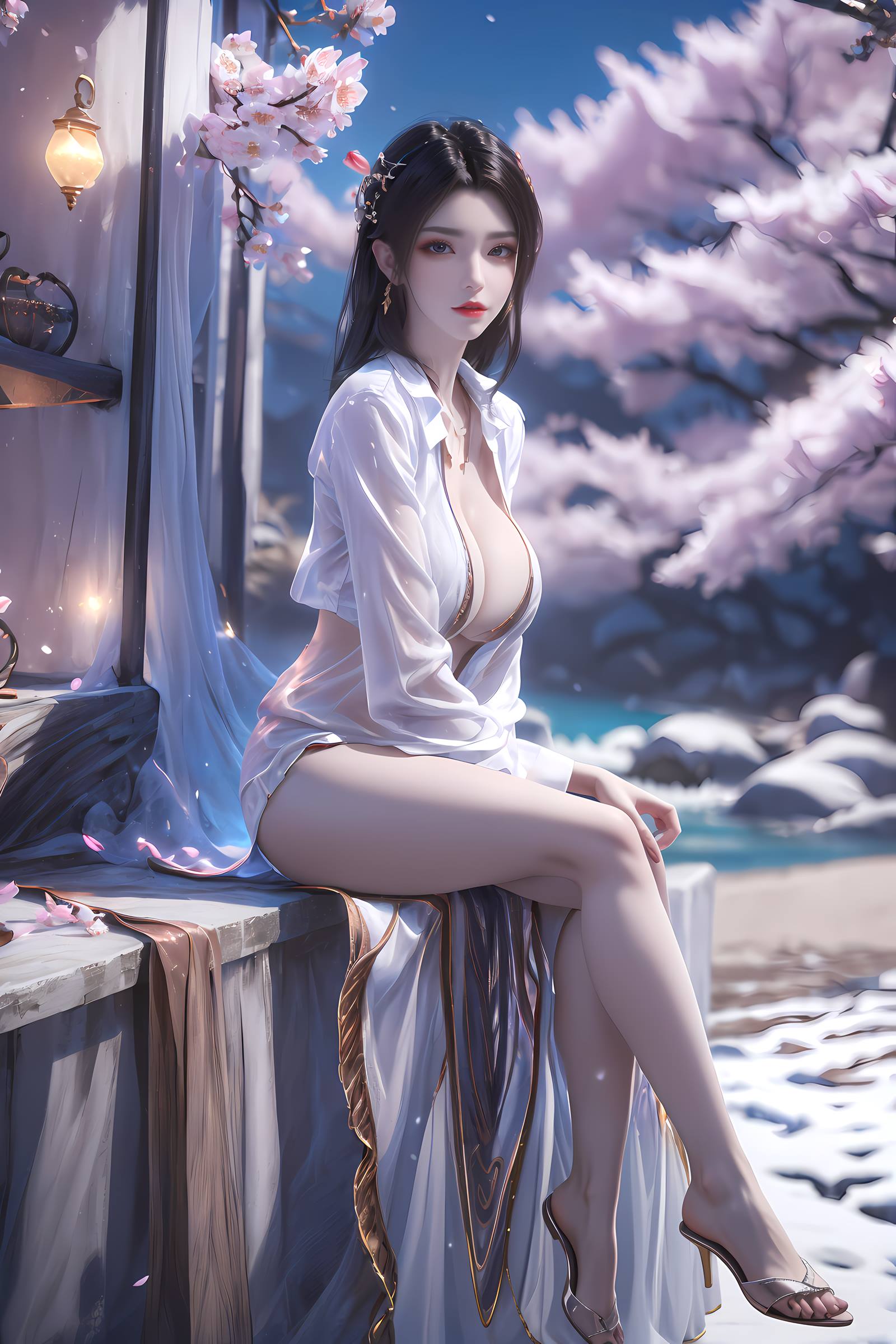 图片[2]-精选AI绘画 128 斗破苍穹-美杜莎[21P]-草丛看图