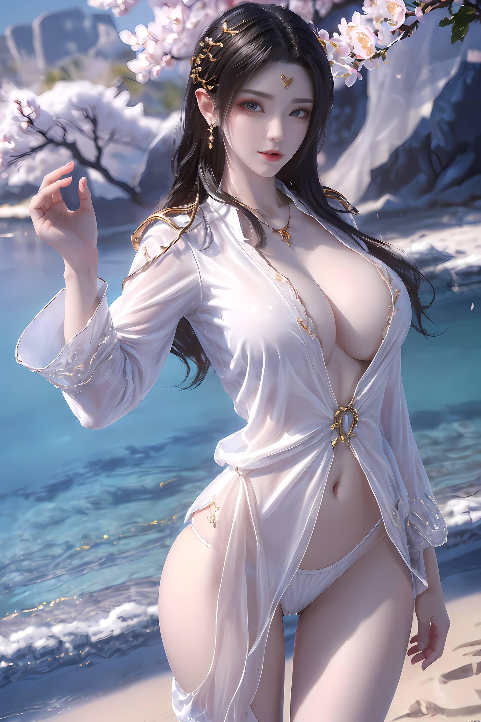 图片[4]-精选AI绘画 128 斗破苍穹-美杜莎[21P]-草丛看图