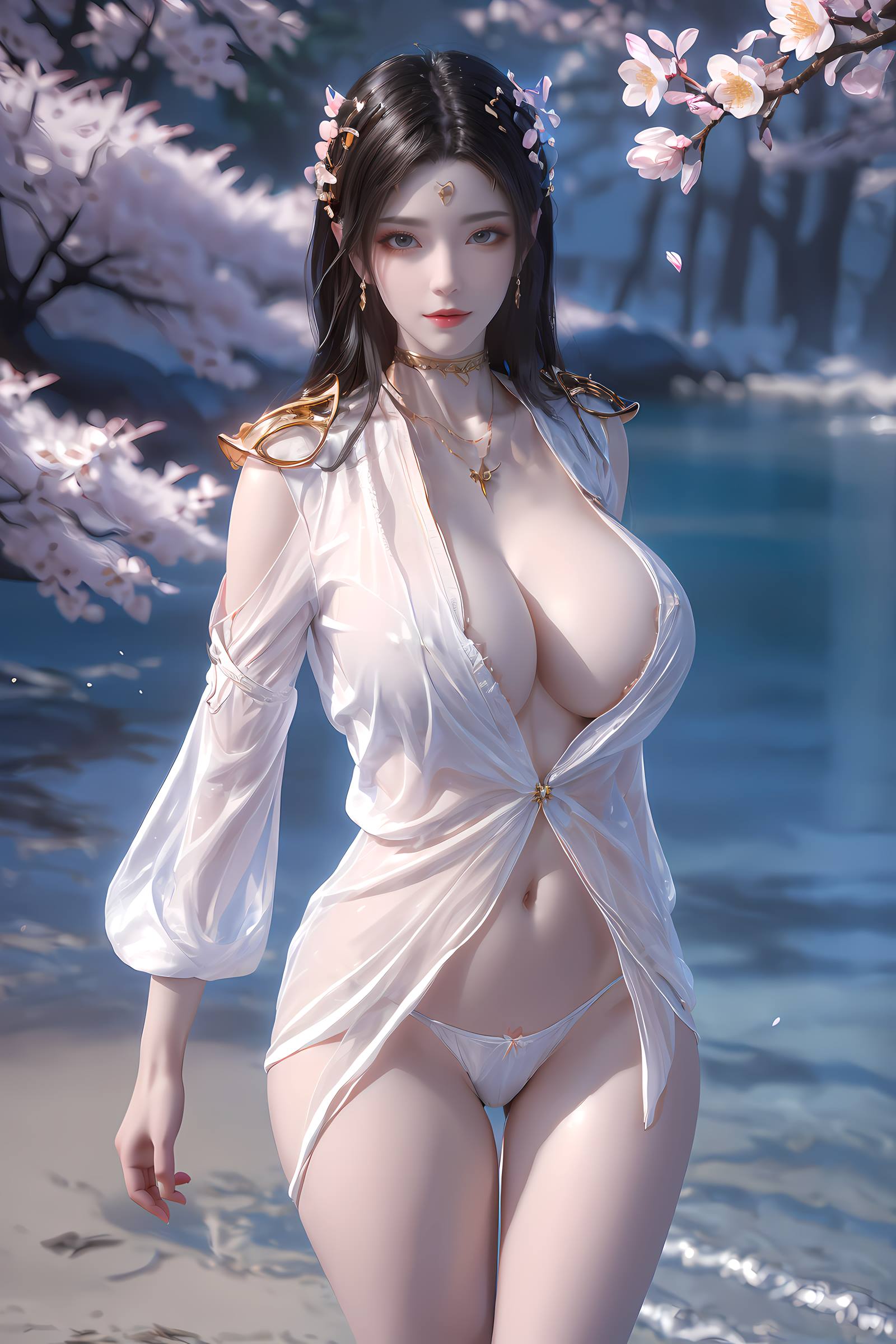 图片[7]-精选AI绘画 128 斗破苍穹-美杜莎[21P]-草丛看图